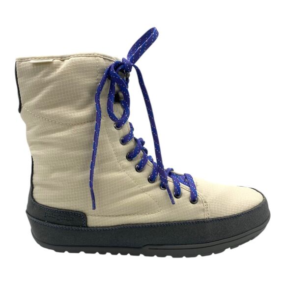 Patagonia Activist Puff High Waterproof Boot Insulated Cream Snow Women's 8 - Picture 7 of 16